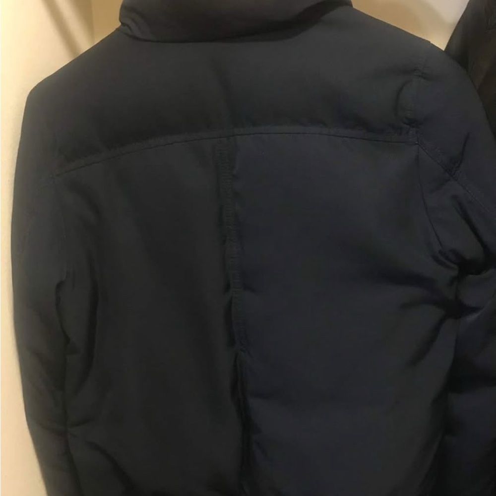 Tommy Hilfiger Men's Dark Blue Puffer Jacket